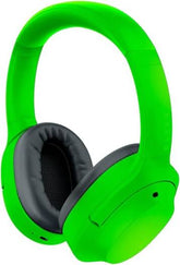 Razer Opus X Wireless Headset – Low-latency Bluetooth 5.0 with 60ms response, Active Noise Cancellation (ANC), custom-tuned 40mm drivers, built-in microphones, Green.